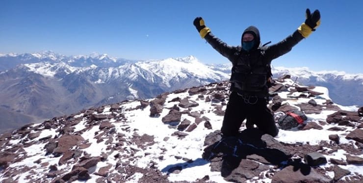 Marmolejo Climbing Expedition