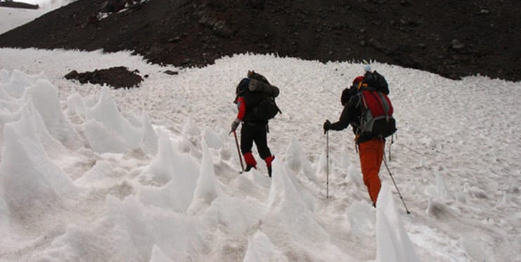 San José Volcano Climbing