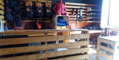 Arriendo equipo de montaña