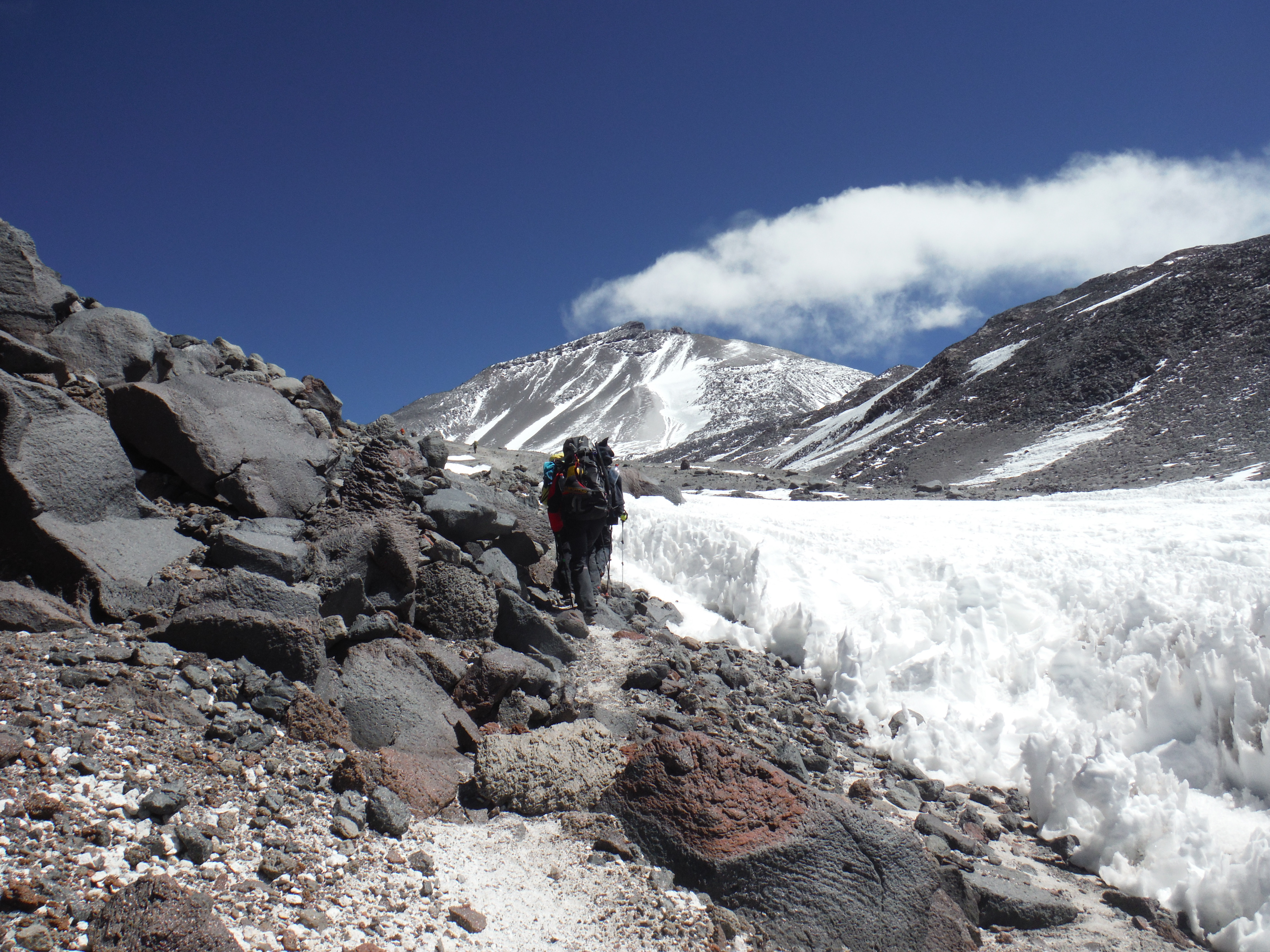 Ojos del Salado Expedition 2017