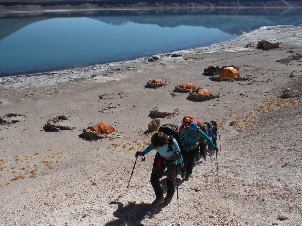 ojos del salado expedition