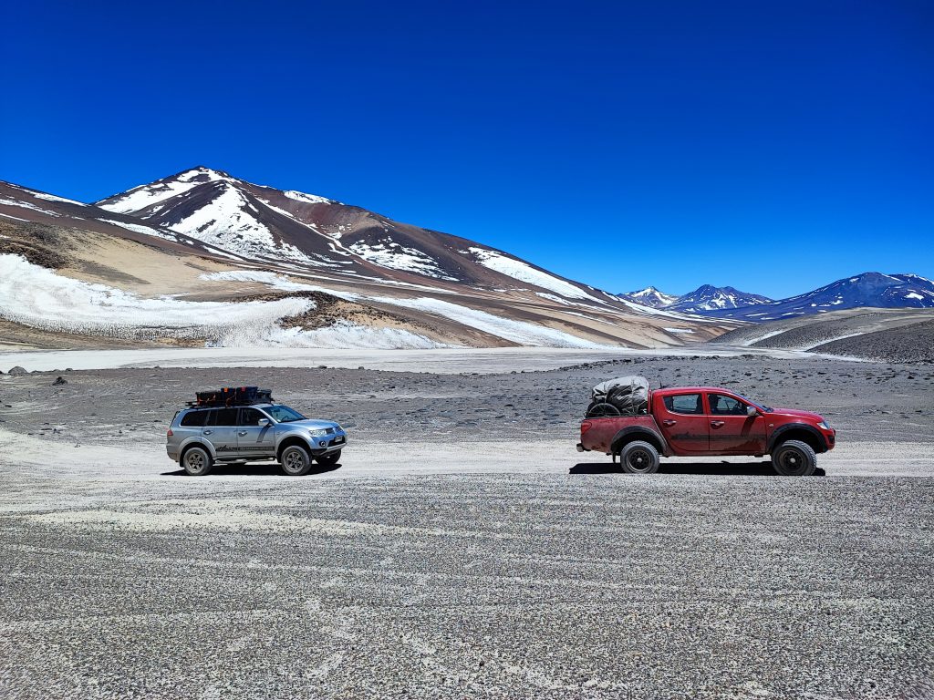 ojos del salado expedition