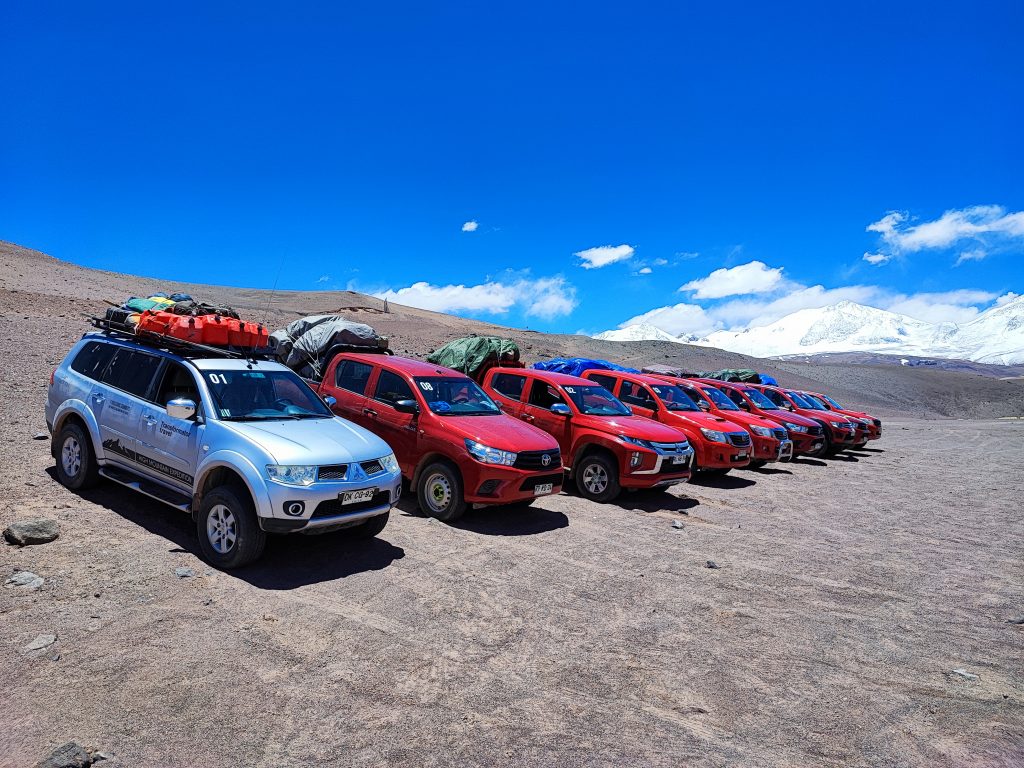 ojos del salado expedition