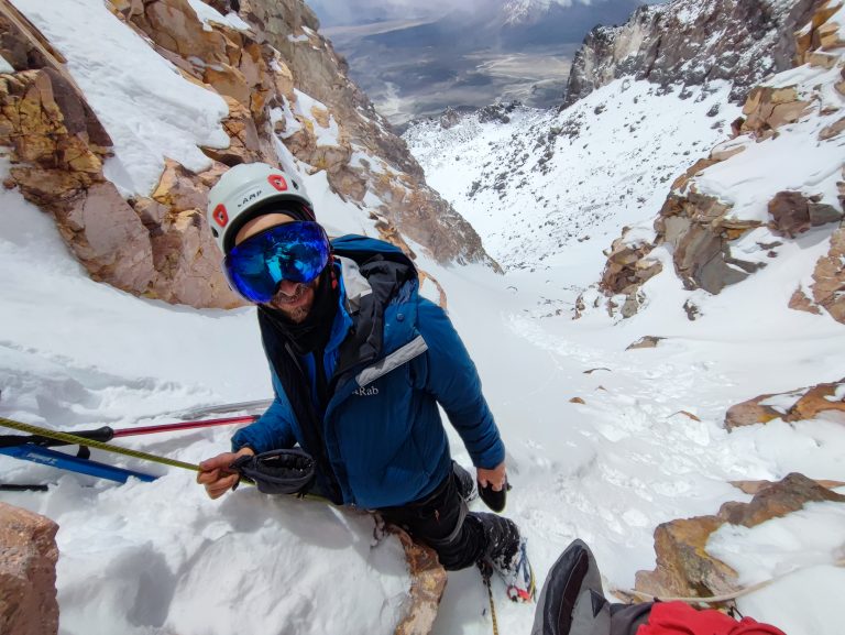 ojos del salado summit