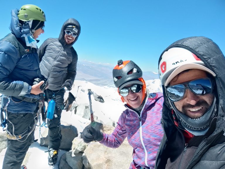 ojos del salado summit