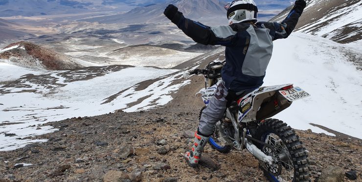 ojos del salado logistics record