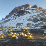 Aconcagua camp