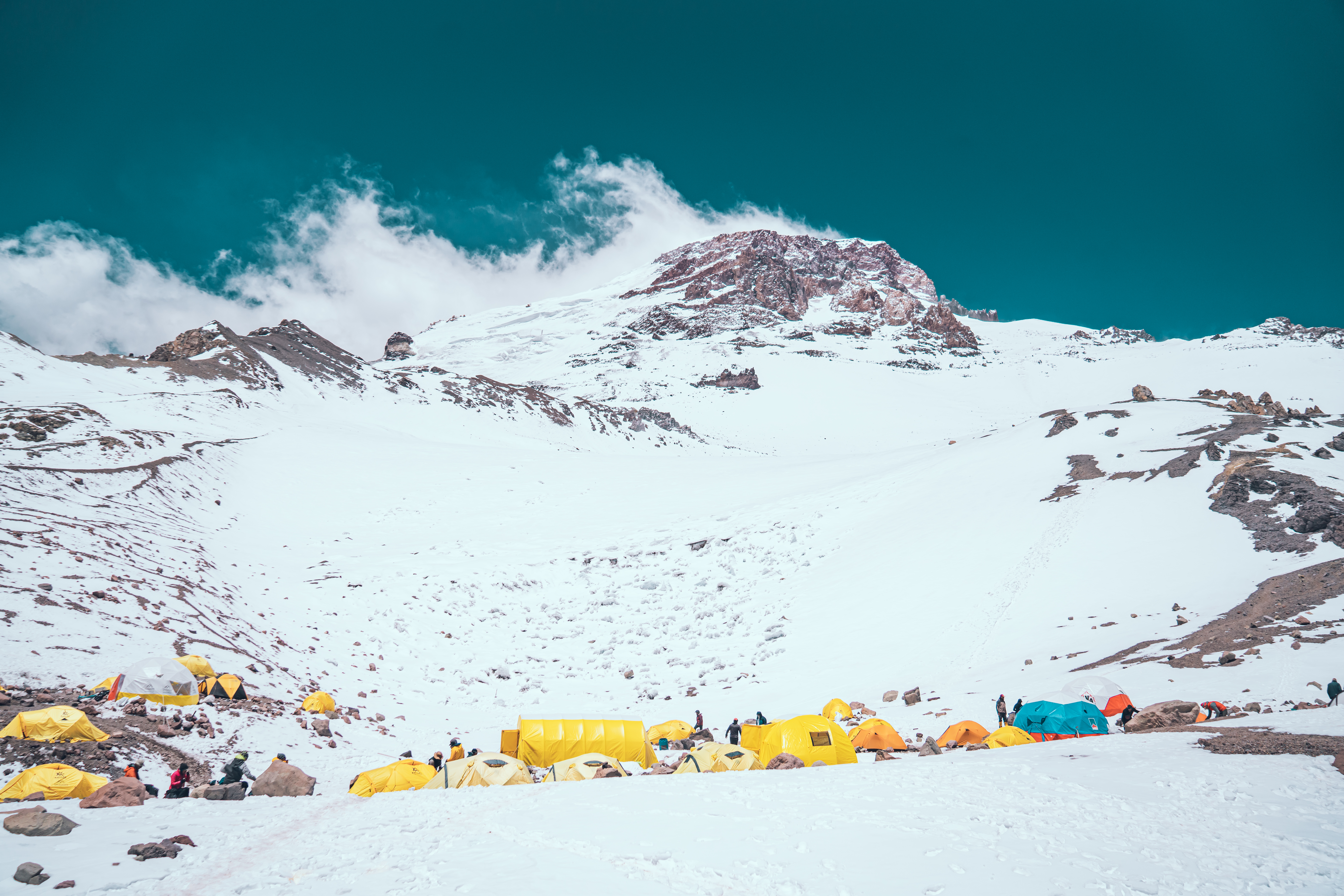 Ascent to Aconcagua: Explore the Three Expeditions at the Summit of the „7 Summits“