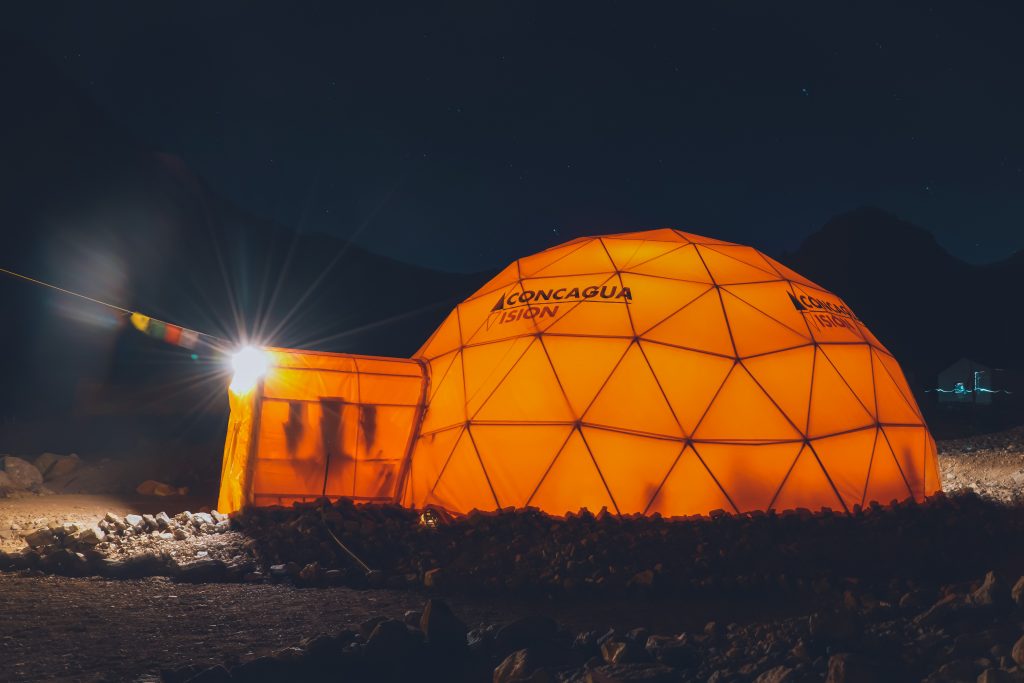 Aconcagua camp