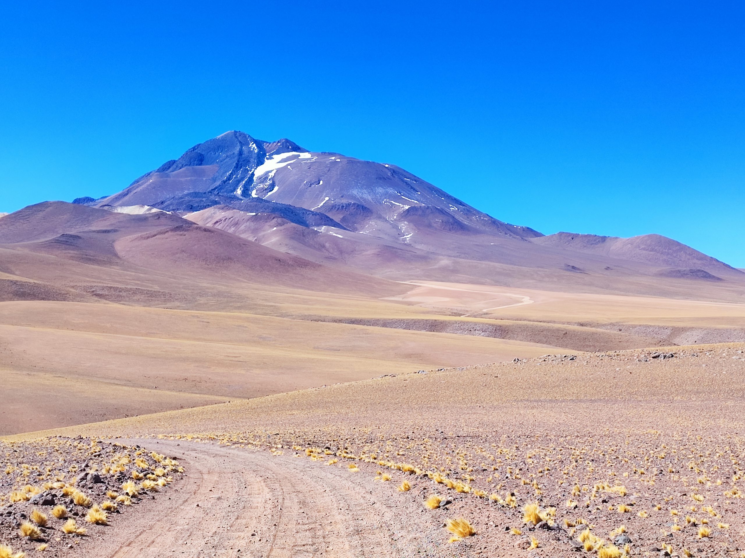 Llullaillaco volcano, a giant of The Andes