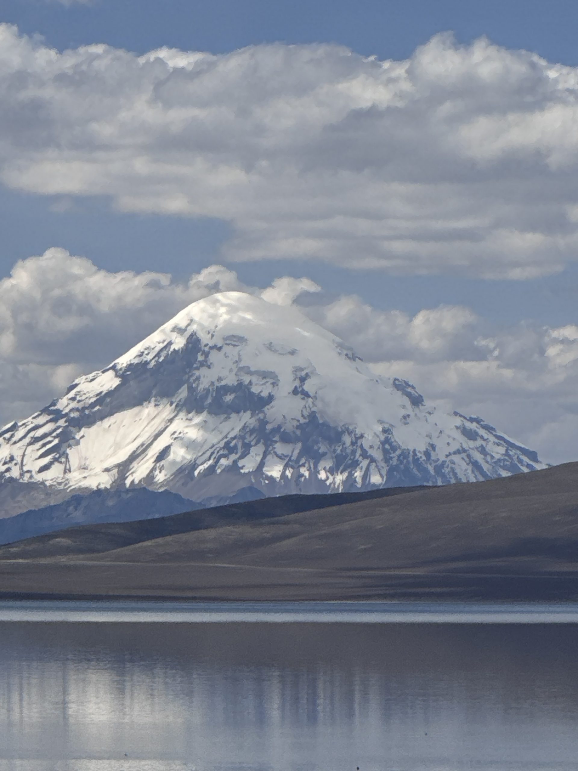 Explore the Majesty of the Sajama and Parinacota Volcanoes